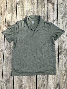 Green 32 cool tech polo shirt XL